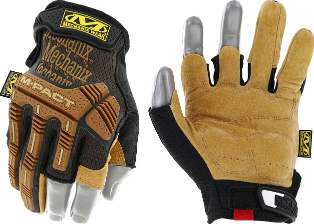DuraHide® M-Pact® Framer Gloves (Small, Brown/Black)